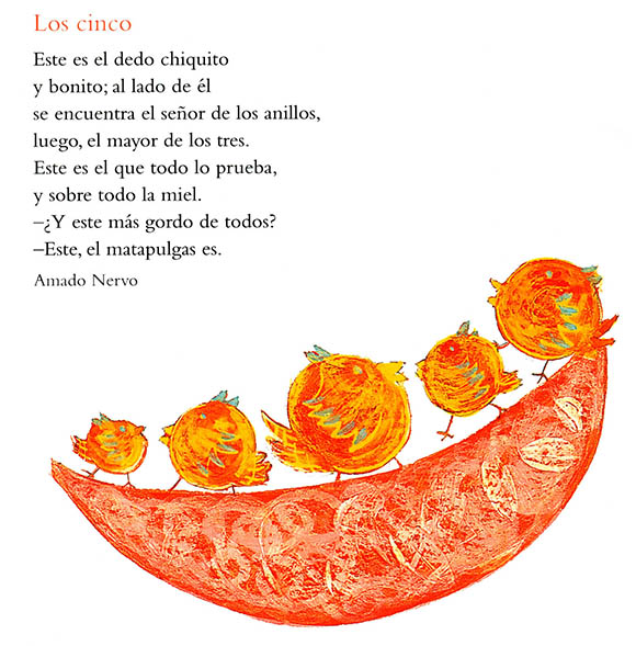 Ilustración de El libro que canta