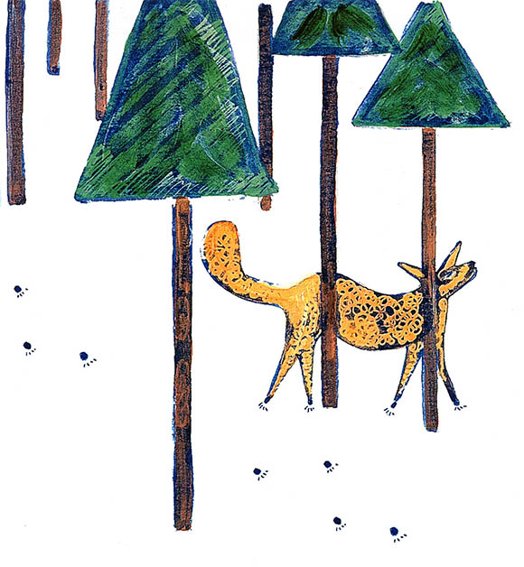 Ilustración de El libro que canta