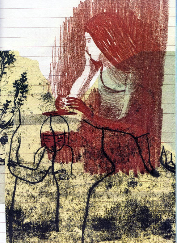 Ilustración de El rapto de Eloísa