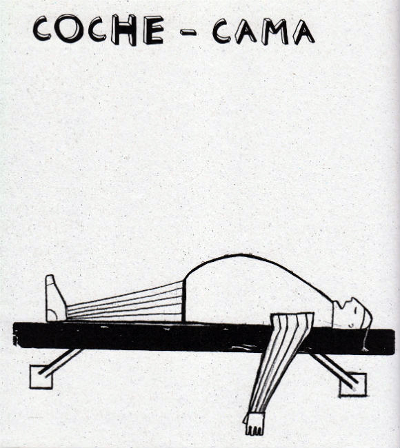 Ilustración de Locomotora. Cuaderno de juegos  