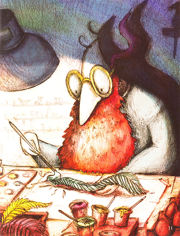 Ilustración de El hacedor de pájaros