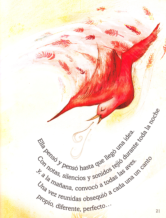 Ilustración de El hacedor de pájaros