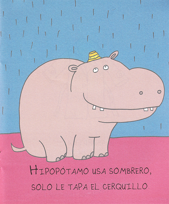 Ilustración de Llueve