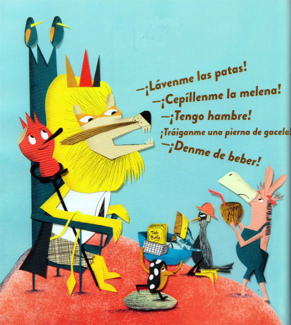 Ilustración de ¿Tú te crees el león?