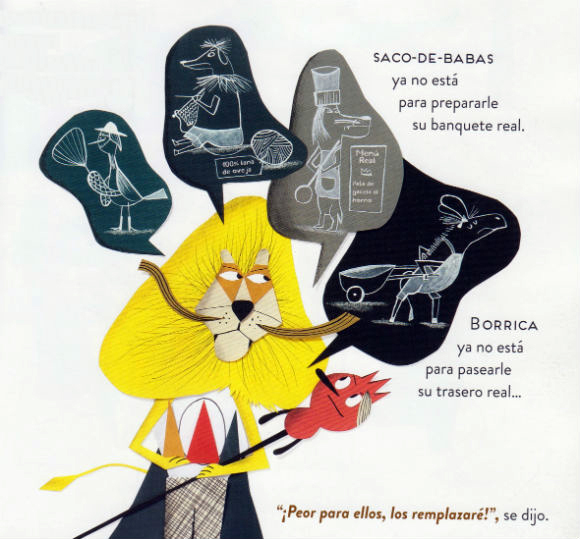 Ilustración de ¿Tú te crees el león?