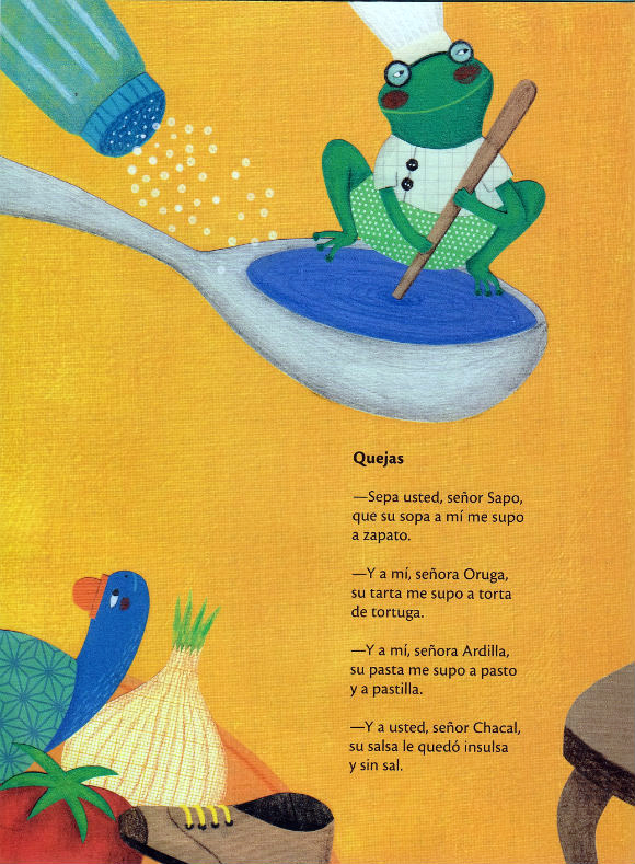 Ilustración de Cielo de agua