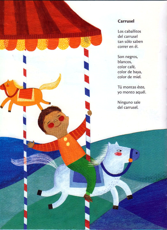 Ilustración de Cielo de agua