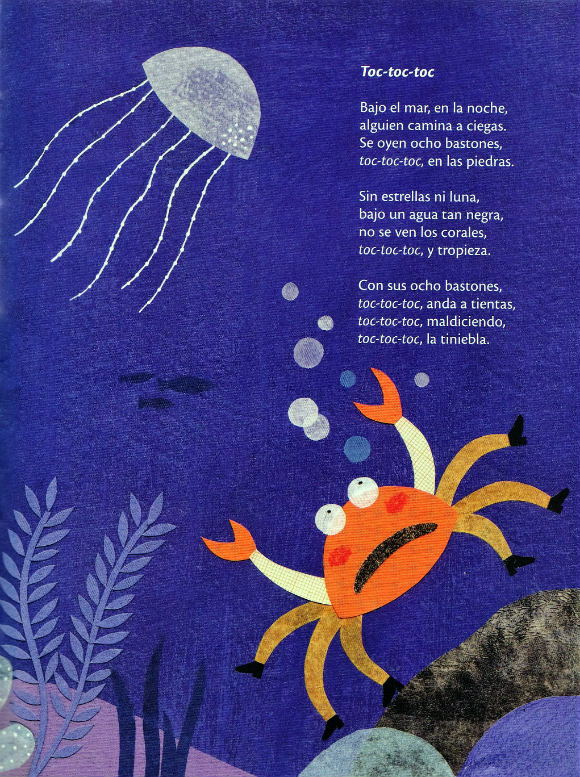 Ilustración de Cielo de agua