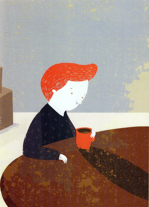 Ilustración de Los días raros