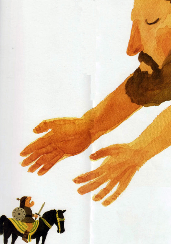 Ilustración de Bárbaro