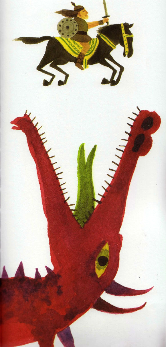 Ilustración de Bárbaro