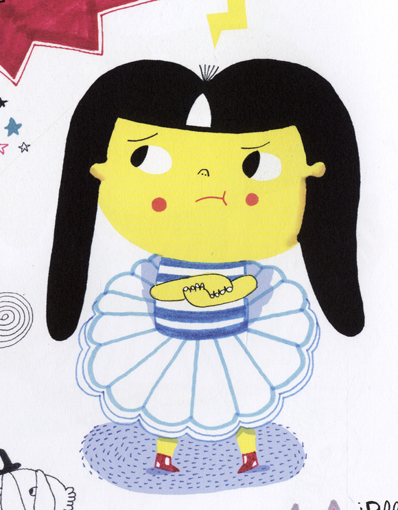 Ilustración de Miranda