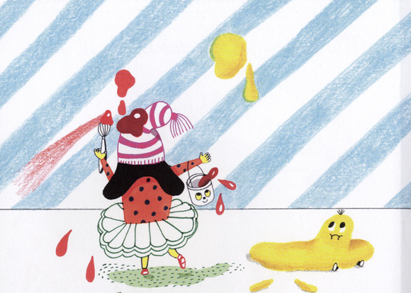Ilustración de Miranda