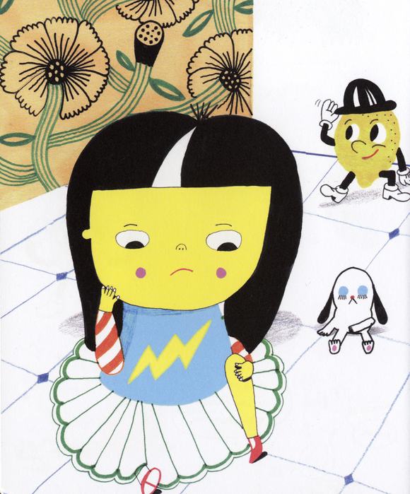 Ilustración de Miranda