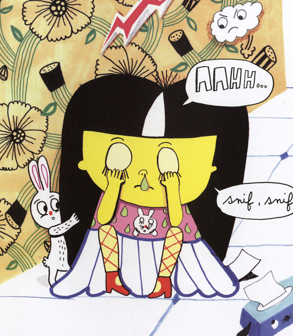 Ilustración de Miranda