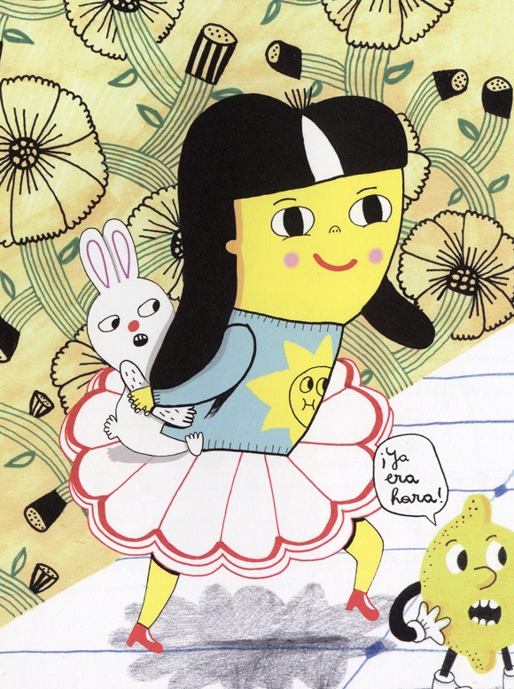 Ilustración de Miranda