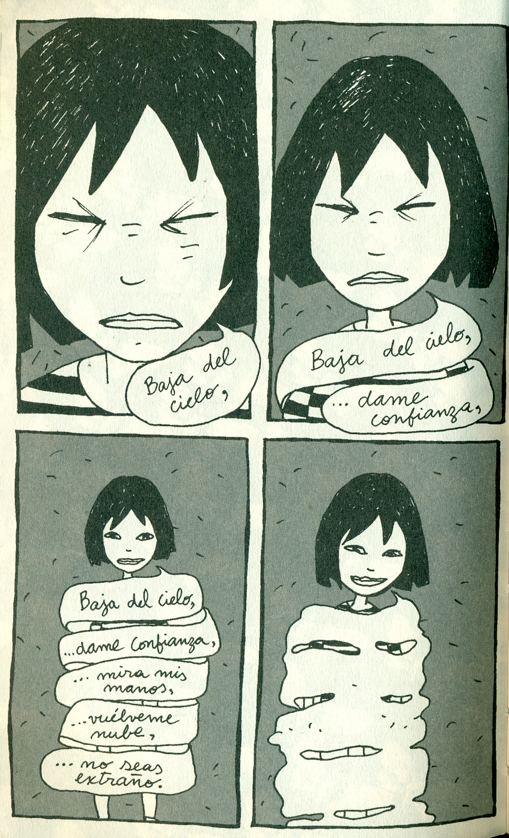 Ilustración de La muda