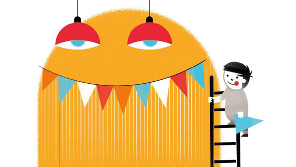 Ilustración de Cómo atrapar al monstruo de tu armario en 10 sencillos pasos