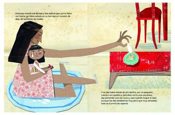 Ilustración de Helio con hache