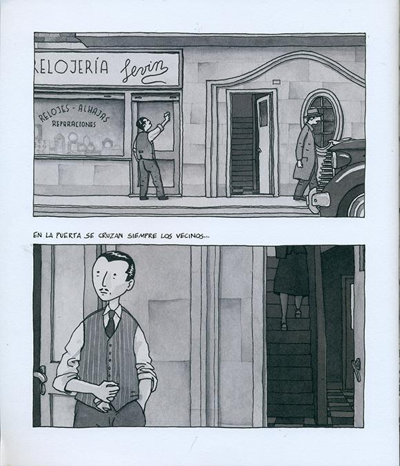 Ilustración de El edificio