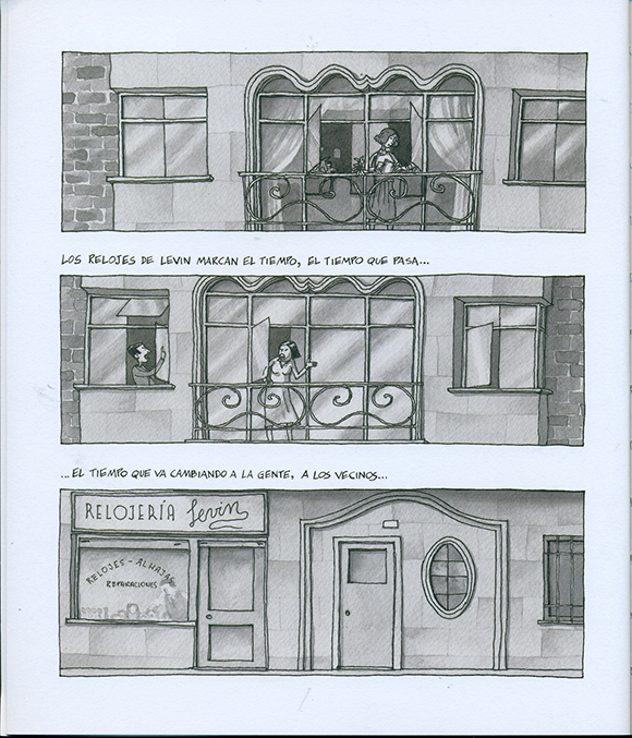 Ilustración de El edificio