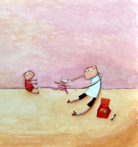 Ilustración de Las pequeñas (y grandes) emociones de la vida