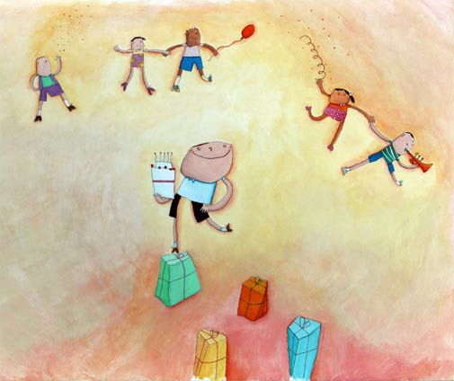 Ilustración de Las pequeñas (y grandes) emociones de la vida