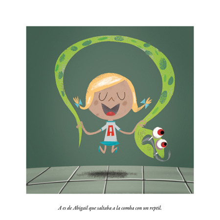 Ilustración de Los niños valientes