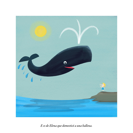 Ilustración de Los niños valientes