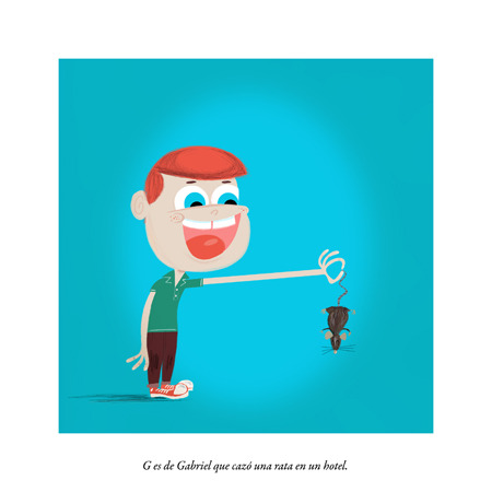 Ilustración de Los niños valientes