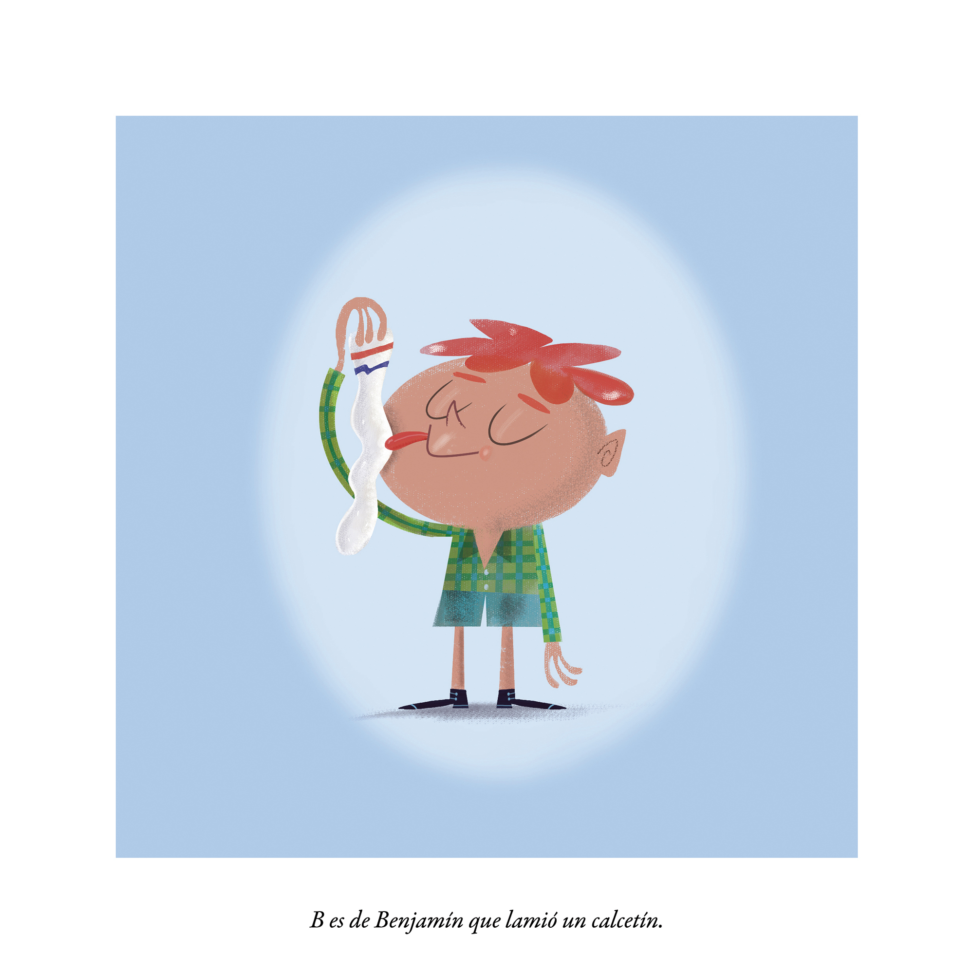 Ilustración de Los niños valientes