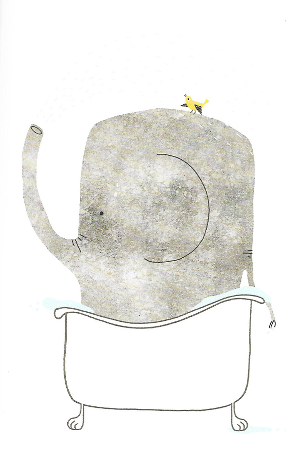 Ilustración de Cuando un elefante se enamora