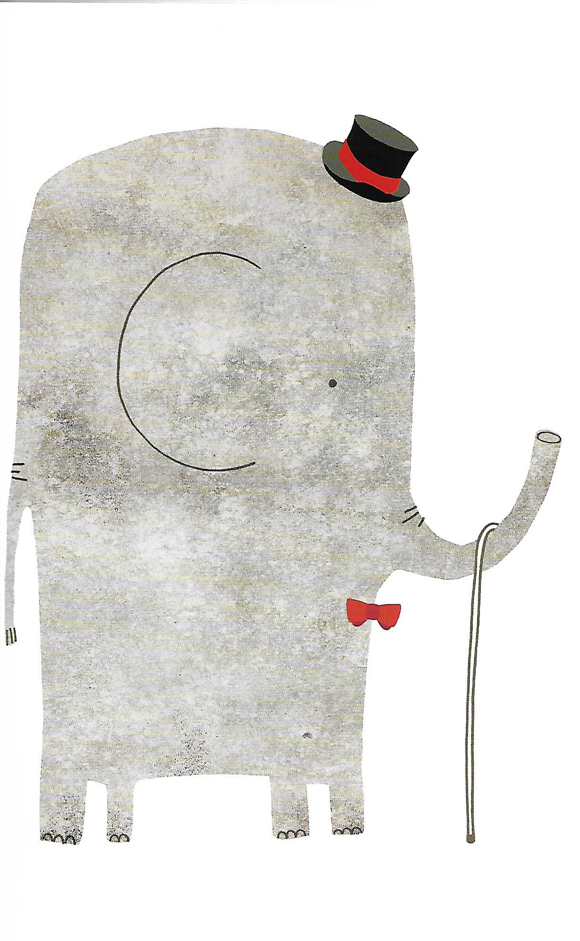 Ilustración de Cuando un elefante se enamora
