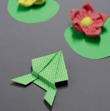 Ilustración de Animales de origami