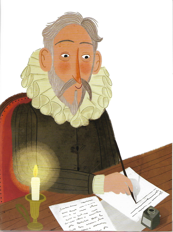 Ilustración de Mi primer libro sobre Cervantes