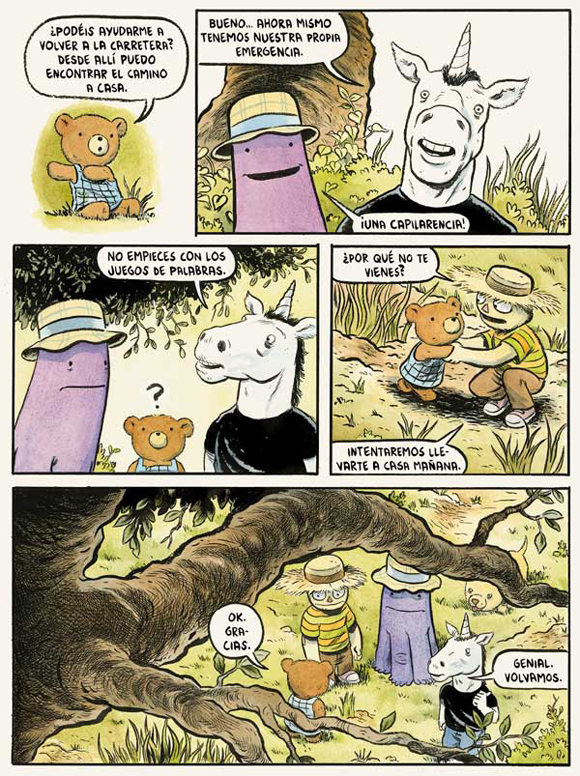 Ilustración de Kurdles