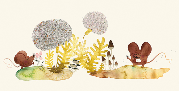 Ilustración de Cuentos roídos