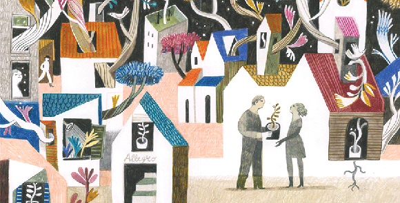Ilustración de Crescendo