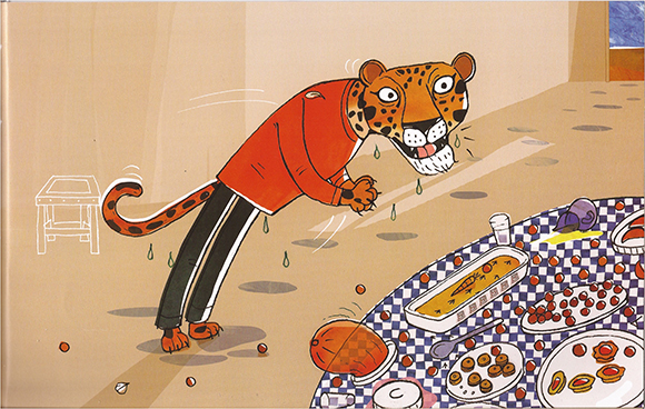 Ilustración de Tío Tigre y Tío Conejo