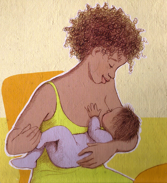 Ilustración de Arepita de manteca