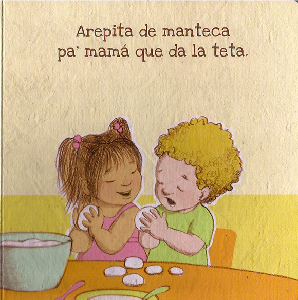 Ilustración de Arepita de manteca