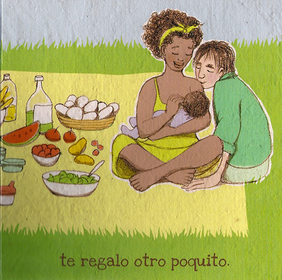 Ilustración de Arepita de manteca