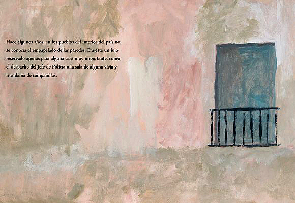 Ilustración de La mancha de humedad