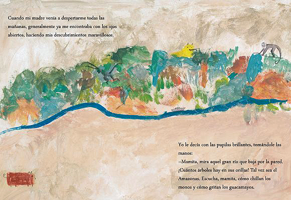 Ilustración de La mancha de humedad