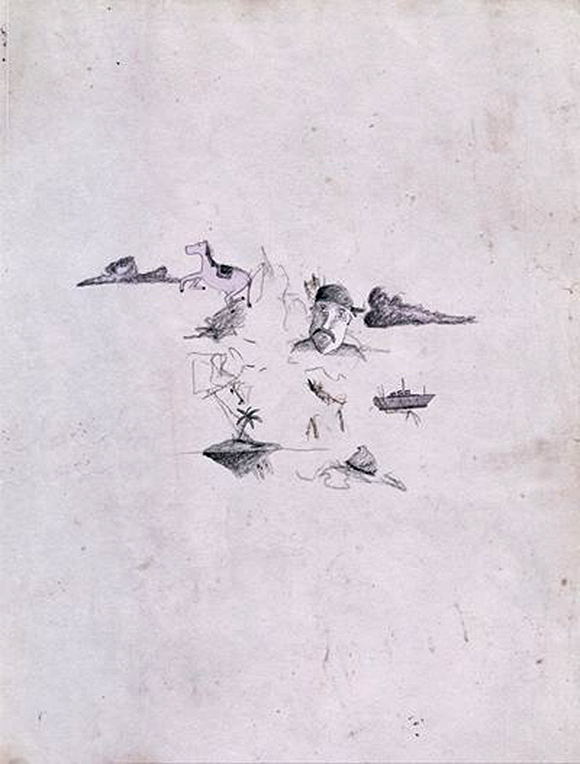 Ilustración de La mancha de humedad