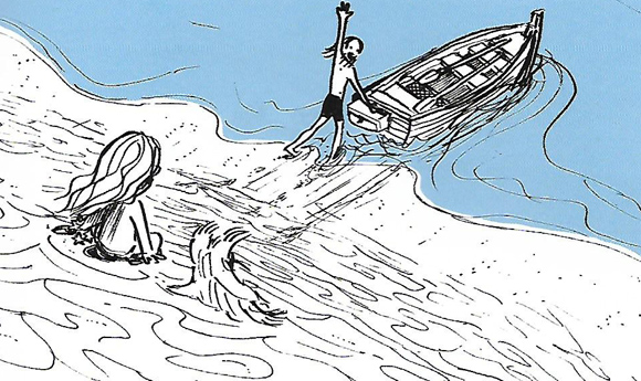 Ilustración de Glup