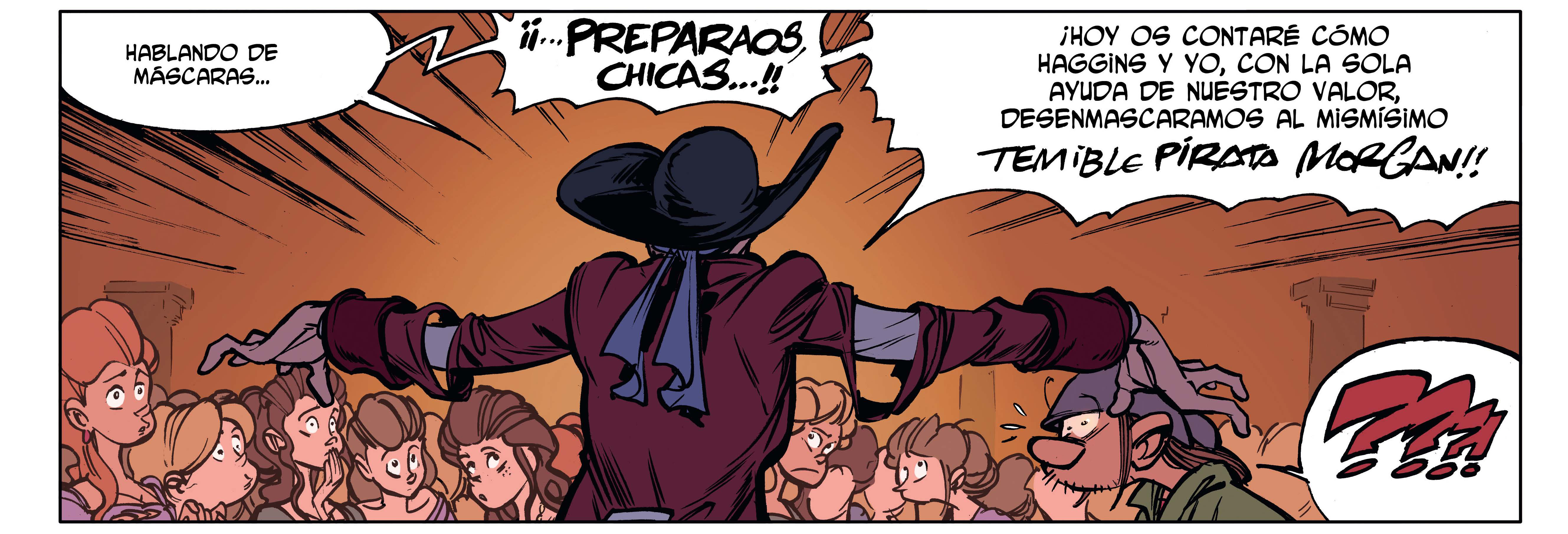 Ilustración de Los Campbell 3. ¡Raptado!