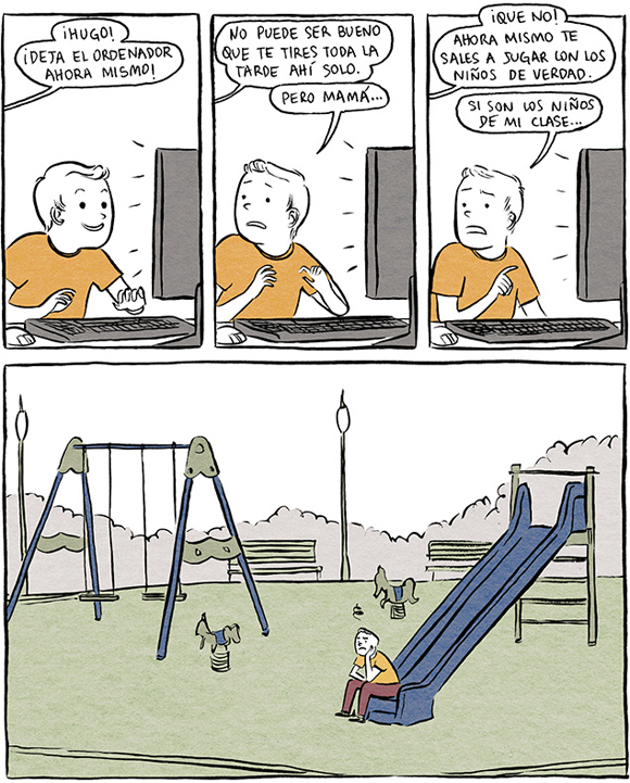 Ilustración de Problemas del primer mundo