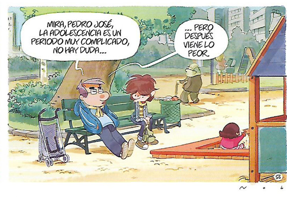 Ilustración de Dad 2