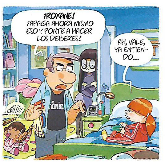Ilustración de Dad 2